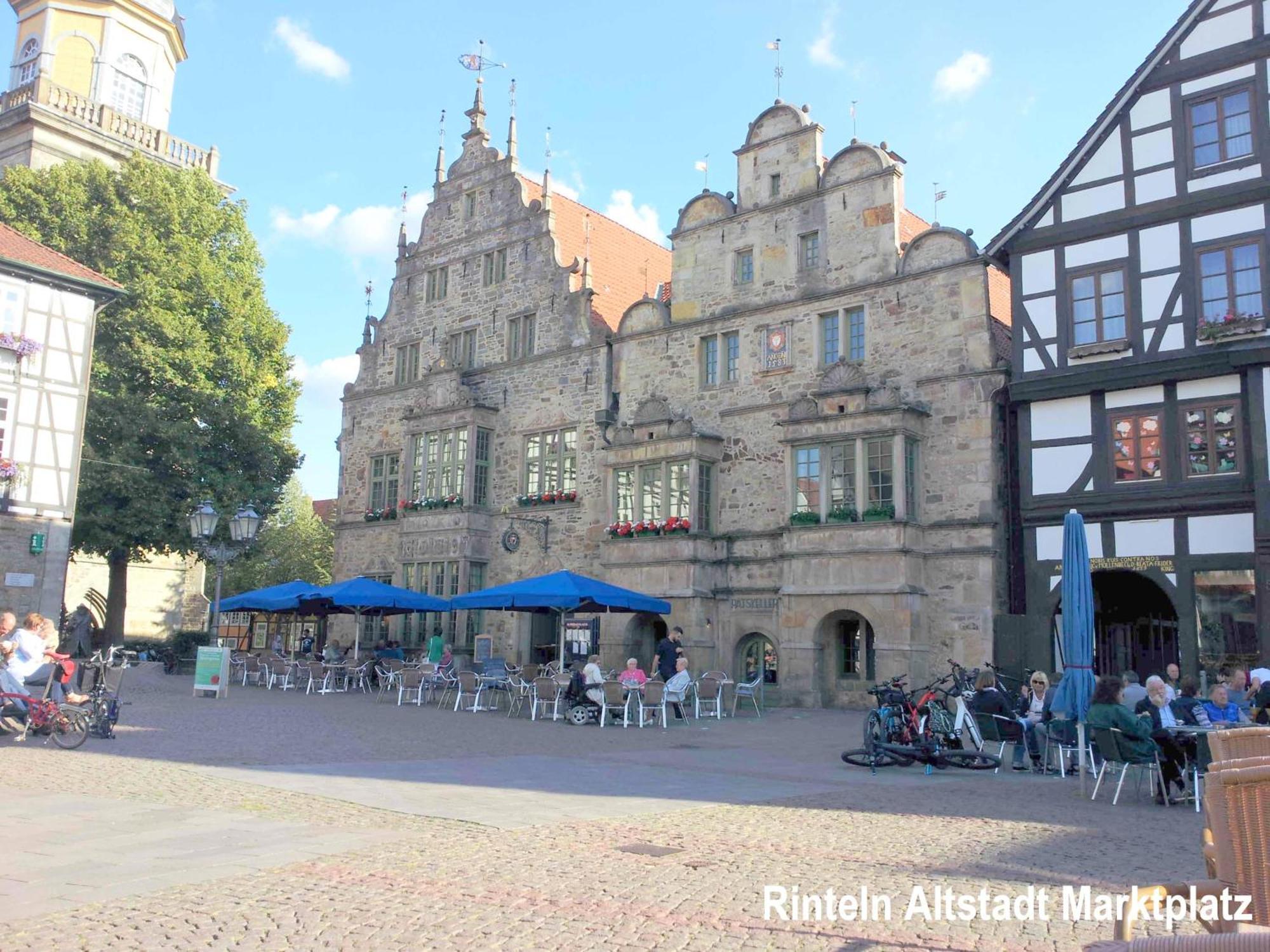 Ferienwohnung Am Ellerbach Hessisch Oldendorf Buitenkant foto