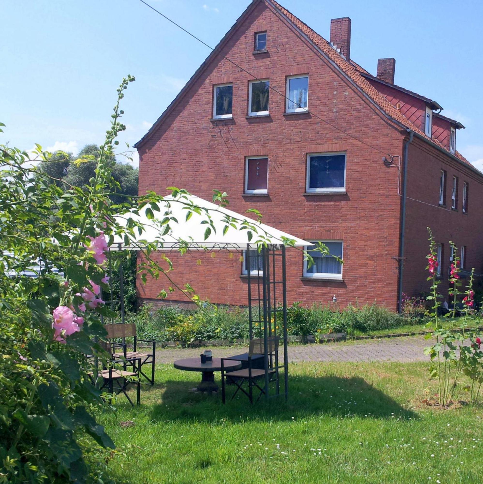 Ferienwohnung Am Ellerbach Hessisch Oldendorf Buitenkant foto